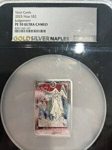 �^���b�g�J�[�h 2025 �j�E�G S $2 �R�� PF70 �E���g���J���I NGC