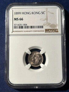 1899N`5Zg NGC MS66