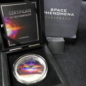 ベナン 2016、スーパーノヴァ、3オンス、1500フラン、宇宙現象