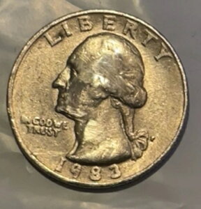 1983�N�N�H�[�^�[�R�C���B�~���g�}�[�N�ƃG���[�Ȃ��B1�T�Ԍ���Œl����