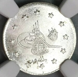 1886�N NGC MS 64+ �I�X�}���鍑 �g���R 1 �N���V�� 1293/11 ��� (19092103C)