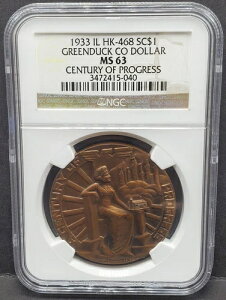 1934N IL HK-468 SC$1 O[_bN CO h NGC MS63 Z`[EIuEvOX xG[