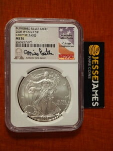 2008N W o[jbVh Vo[ C[O NGC MS70 [X }CNELbXMTCx