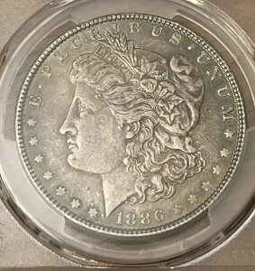 1886-P K MS63 ~ g[ ~ GSz_[ PCGS