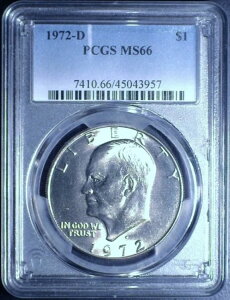 1972-D PCGS MS66 AC[n[EACN 1h
