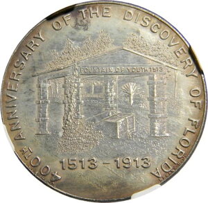 1913�N �t�����_����400���N�L�O���_�� NGC MS 62 (37-7)