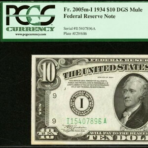 1934�N 10�h���A�M������s�� PCGS 64PPQ - �~�l�A�|���X�E�~���[�� - 2005�N�ȍ~