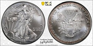 1999 N Vo[ C[O _[ $1 PCGS O[h MS 66 - F!