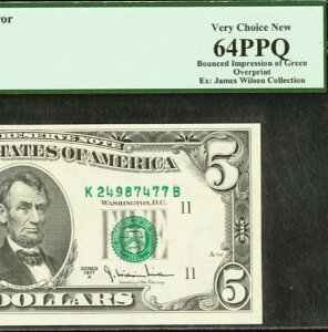 1977A 5�h���A�M������s�� PCGS 64PPQ - ���ˈ���I�[�o�[�v�����g - �G���[