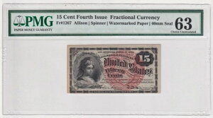 ��4�Ńt���N�V���i��15�Z���g �A���\��/�X�s�i�[ ���������莆 Fr # 1267 PMG 63