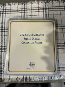 米国記念銀貨コレクターパネル 1984年、1988年〜1992年