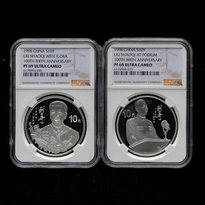 1998�N ���� 10�� ������a100���N�L�O 1�I���X��� NGC PF69