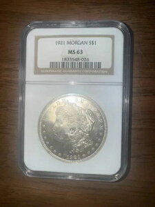 1921N 1h KE_[ NGC MS63 T-242