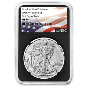 2025N (W) $1 1IX AJ Vo[ C[O NGC MS70 FDI tbO x g RA