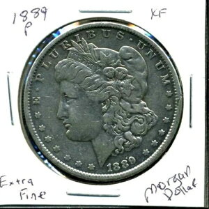 1889 P XF �����K�� �_���[ 100 �Z���g �G�N�X�g���t�@�C�� 90% �i�C�X �č���� US$1 �R�C�� #4379