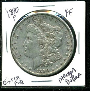 1890 P XF K _[ 100 Zg GNXgt@C 90% iCX č US$1 RC #5041
