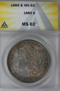 1885N ANACS MS 62 K݁A~XEoeBEwbhEhA1h