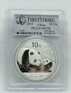 2011N  10~ p_ Vo[ PCGS MS 70