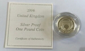 Simply Coins ~ 2006N Vo[v[t GWvgA[` 1|hRC COAt