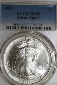 1995N AJ 1h C[O 1IX 999 PCGSO[h MS69 (33796781)