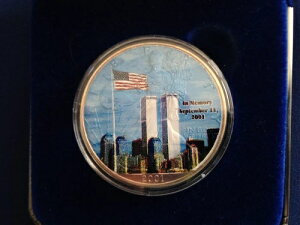 2001�N�A�����J���V���o�[�C�[�O�� �_�̓A�����J���j������ 9��11�� �J���[�� B0768