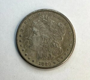 1890�N S $1 �����K����� AU �����ʒ��x �g�[��