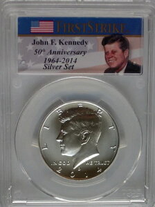 PCGS 2014-D 50NLOVo[Zbg PlfB n[t_[ MS69 t@[XgXgCN 