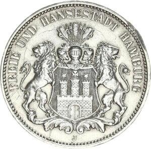 �n���u���N�E�V�e�B 3 �}�[�N 1908 J �V���o�[ VF-XF J 64-