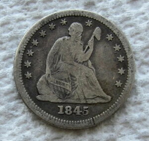 1845�N �V�[�e�b�h�E���o�e�B�E�V���o�[�N�H�[�^�[ �����󏭃L�[�f�C�g P �~���g�t�@�C�� / VF �O���t�B�e�B