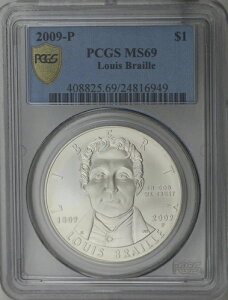 2009-P C[YEuCa200NLO 1h PCGS MS69