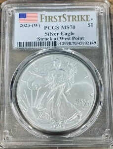 2023N Vo[C[O PCGS MS-70 Vo[C[O t@[XgXgCN EFXg|CgŒ