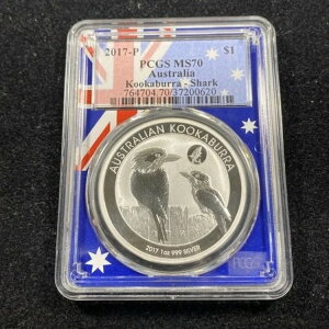 2017-P 1h I[XgA Vo[ N[Jo V[N vCx[g 1IX PCGS MS70 iԍ9992