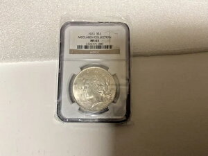1923Nݕah }N[RNV NGC MS63