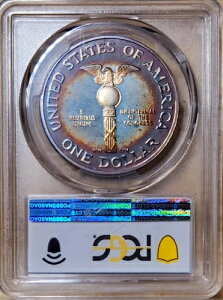 1989 S $1??PCGS PR-68DCAM �R���O���X�L�O�I??WAY PAST?? ���C���{�[??�g�[�j���O�I