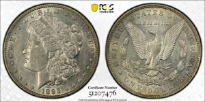 1893-P �����K����� 1�h�� PCGS �قږ����� 50 AU 50 �󏭃L�[���t