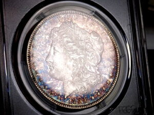 ���[�K�� �V���o�[ �h�� 1880 S PCGS MS 65 ++ �����X�^�[ ���C���{�[ �Z�~PL �V���b�L���O�R�C��