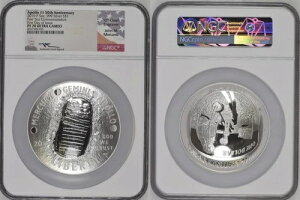 2019-P �A�|��11��50���N�L�O 5�I���X �V���o�[ �v���[�t 1�h���R�C�� PF 70 UC NGC