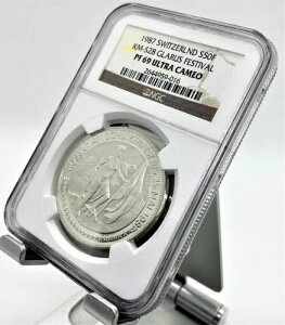 XCX 1987N ˌ  50t PF70 UCAM NGC