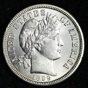 1899-S o[o[ Vo[ _C WF BU ** MS E204 SQCBM