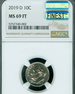 2019 D [Yxg _C NGC MS69 FT MAC ōX|bgX 󏭕i *