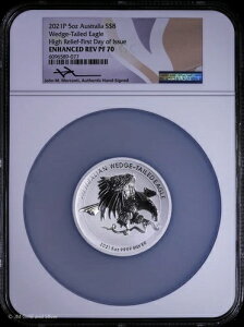 2021�N P �I�[�X�g�����A 5�I���X �V���o�[ �E�F�b�W�e�[���C�[�O�� NGC Enh REV PF70 ���ECOA�t PR