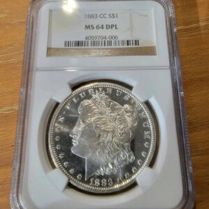 1883NCCK MS 64 DPL fB[v~[ NGC