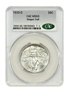 1933-D 50Zg IS CACG MS65 - NVbNVo[LOi - ʔs