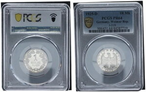 C}[ 1 }[N J.319 1925 D PCGSFv[t PCGS PR64 86521