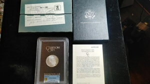 1882 CC GSA K PCGS MS65+ COA J[h{bNXƔzp{bNX L153