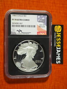 1986N Sv[t Vo[C[O NGC PF70 EgJI WE}[JeB TC ubNRA