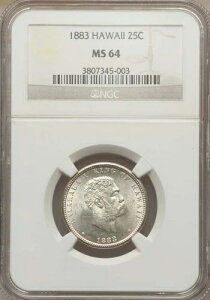 nC JJEA I 1883N 25Zg/25h  NGC MS64F