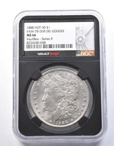 1888�N �����K����� VAM-7B DDR �_�C�E�S�b�W VaultBox �V���[�Y9 MS66 NGC *9327