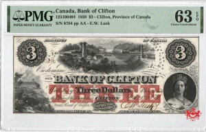 1859N oNEIuENtg $3 - PMG Unc63 - 125-10-04-04-