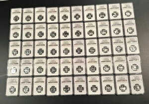 1999-2008 NGC PF69 �E���g���J���I �V���o�[�v���[�t �X�e�[�g�N�H�[�^�[ ���S�Z�b�g